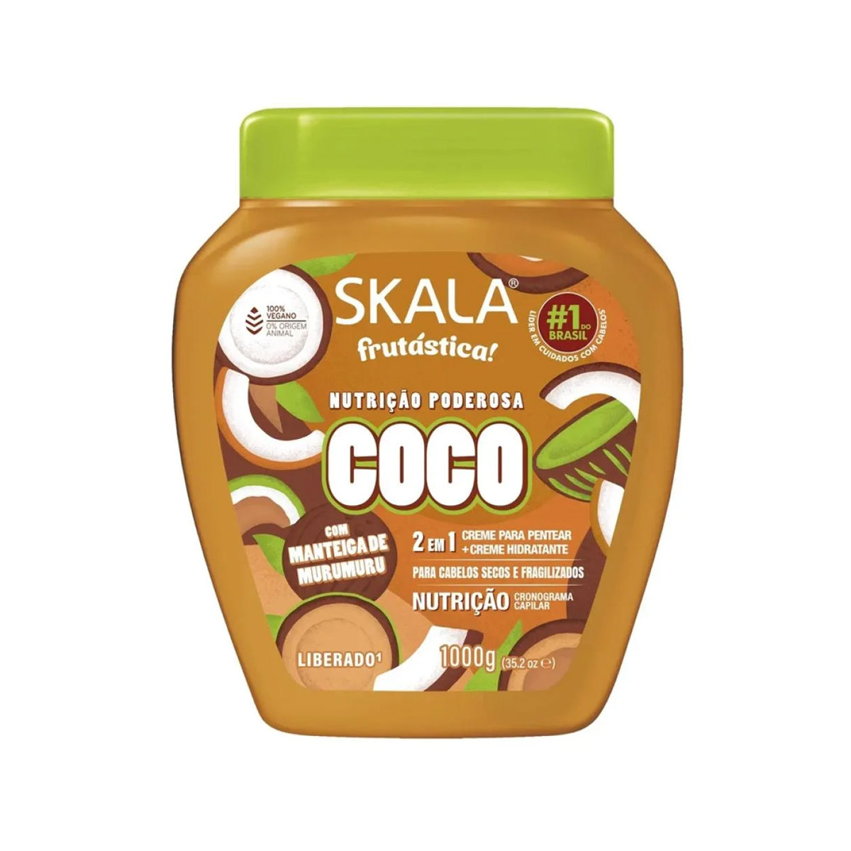 Skala Coco Cream 2 in 1 Mask & Leave-In 1000g